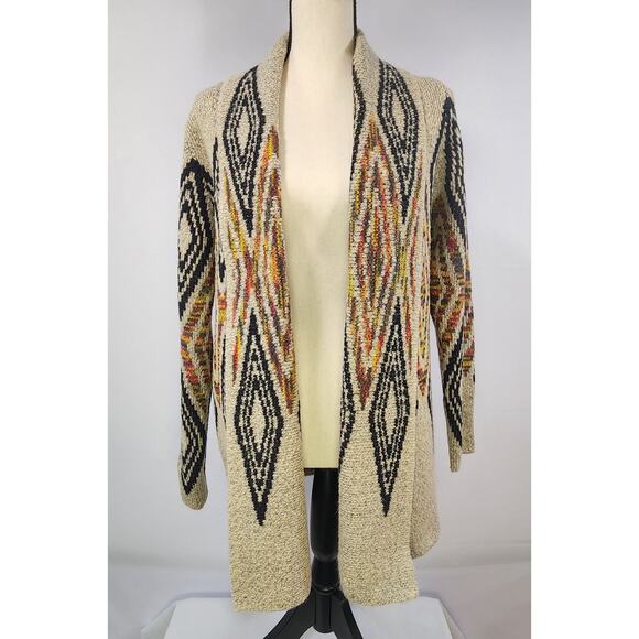 Woven Heart Boho Sweater M - Picture 1 of 7